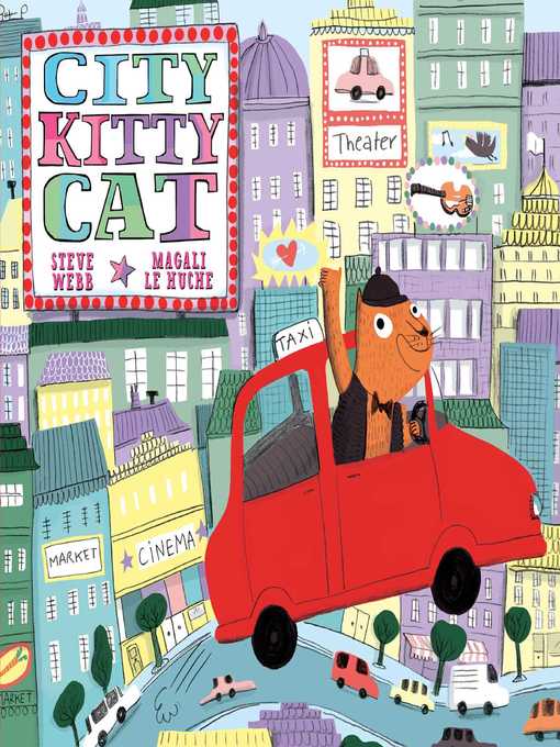 Title details for City Kitty Cat by Steve Webb - Available